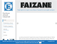 Tablet Screenshot of faizane.com